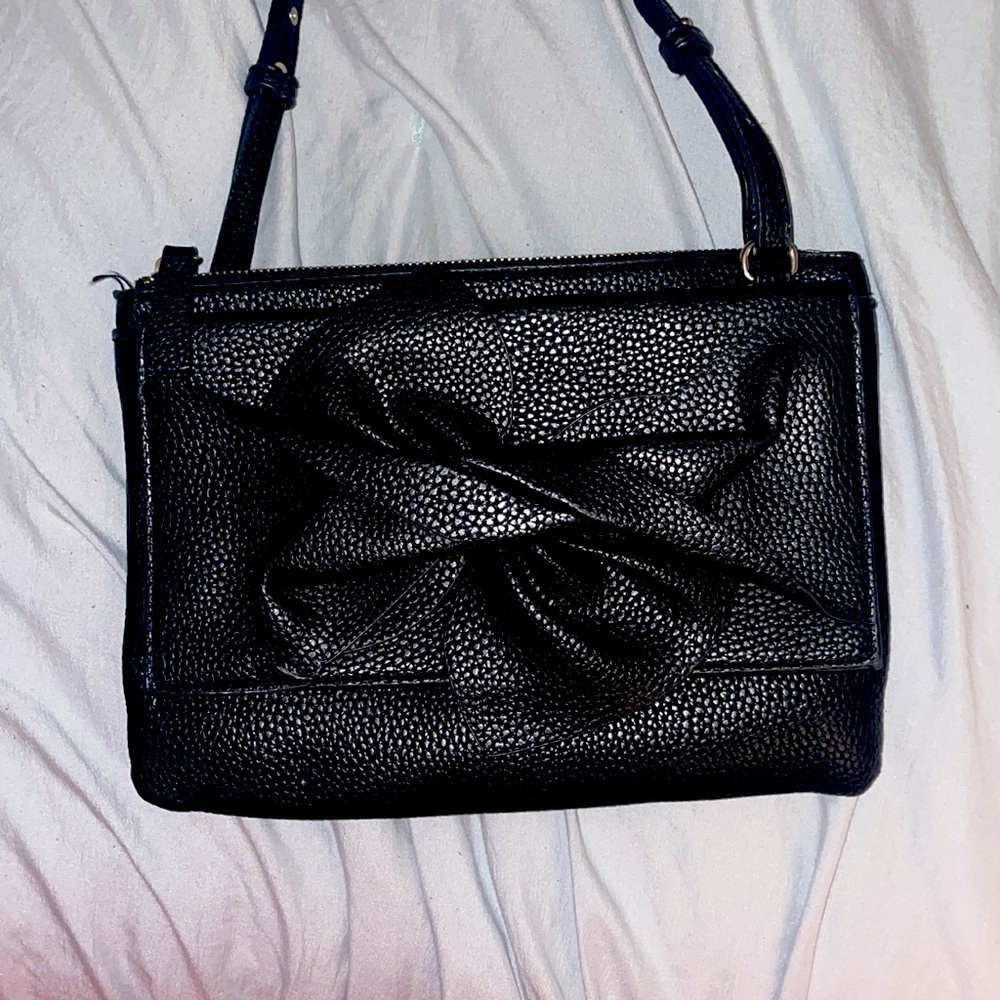 BRAND NEW French Connection Bow Clutch